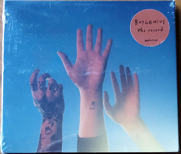 Album art for Boygenius - The Record