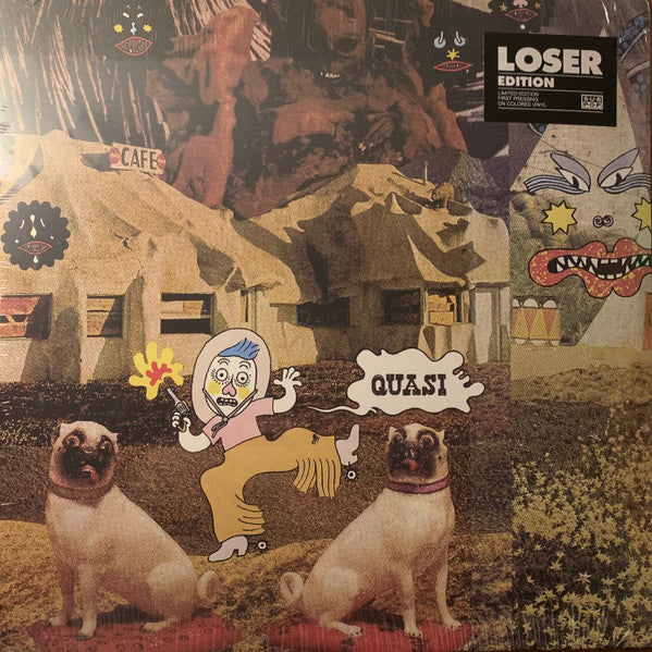 Album art for Quasi - Breaking The Balls Of History