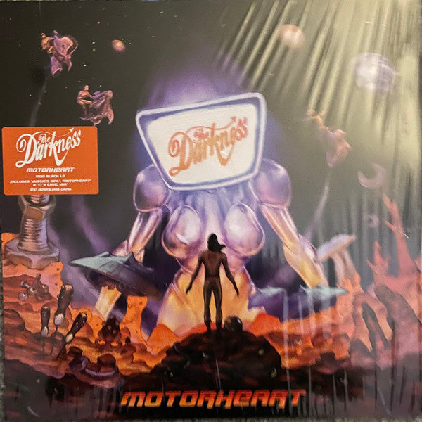 Album art for The Darkness - Motorheart