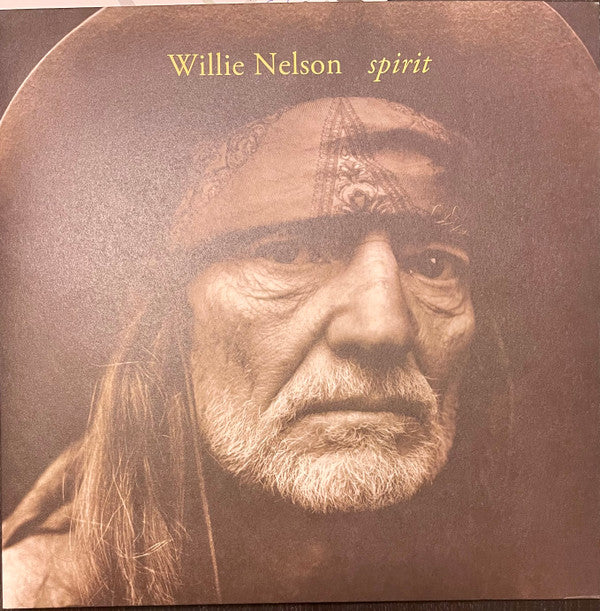 Album art for Willie Nelson - Spirit