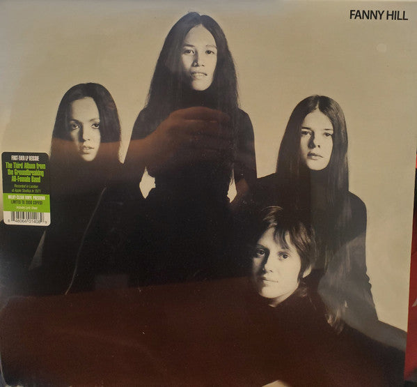Album art for Fanny - Fanny Hill