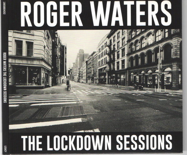 Album art for Roger Waters - The Lockdown Sessions