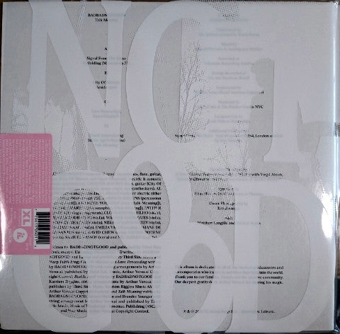 Album art for BadBadNotGood - Talk Memory