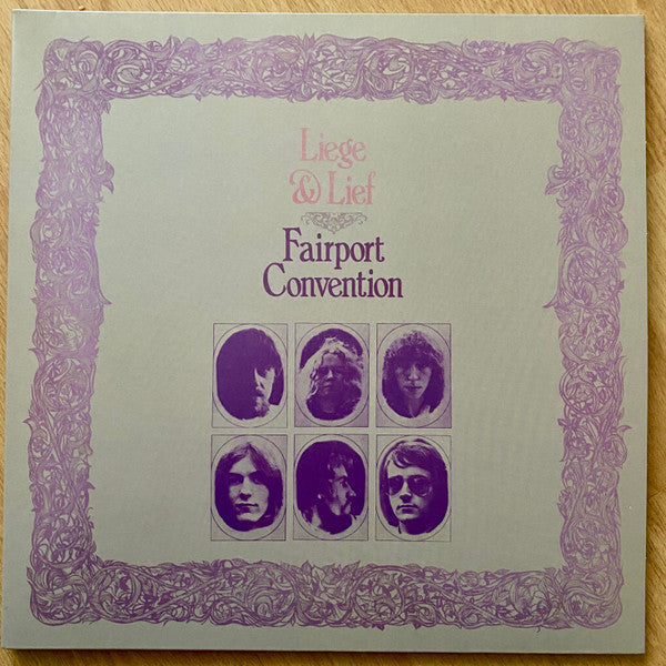 Album art for Fairport Convention - Liege & Lief
