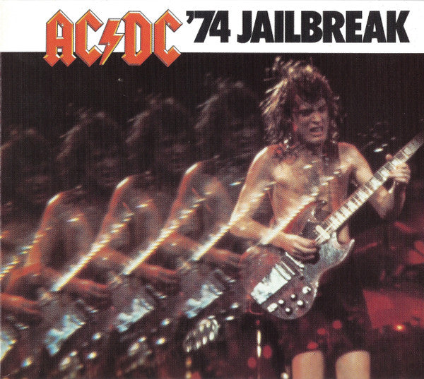 Album art for AC/DC - '74 Jailbreak
