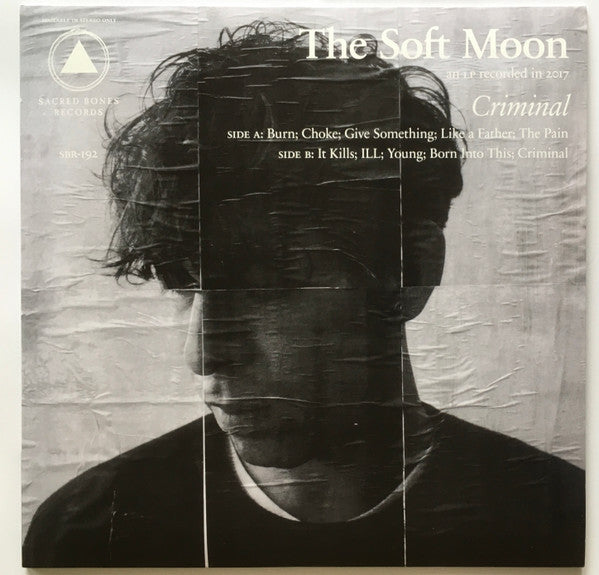 Album art for The Soft Moon - Criminal