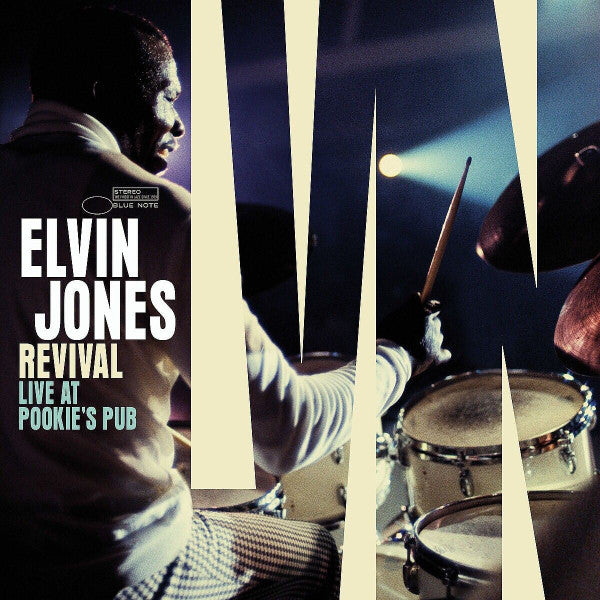 Album art for Elvin Jones - Revival (Live At Pookie's Pub)