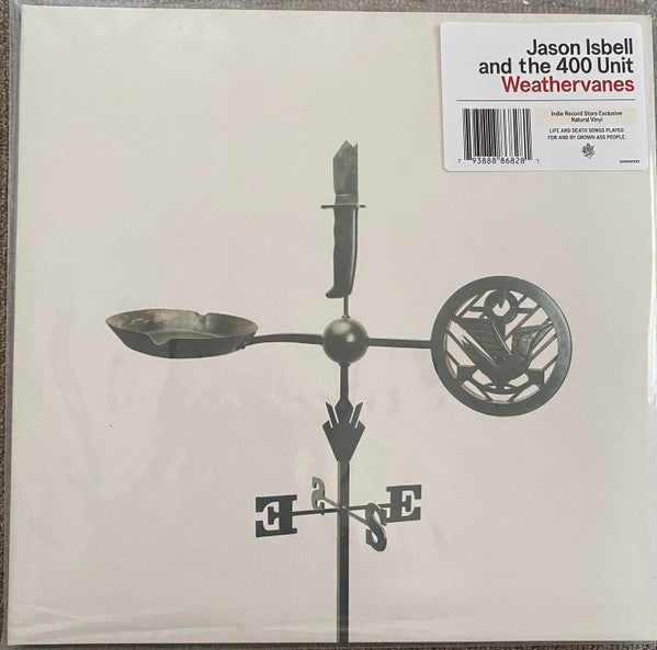 Album art for Jason Isbell And The 400 Unit - Weathervanes