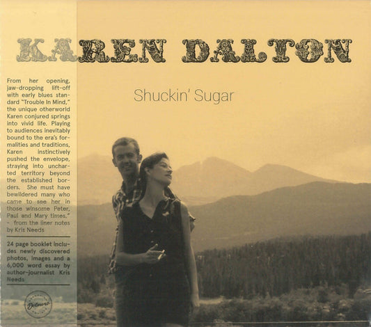 Album art for Karen Dalton - Shuckin' Sugar
