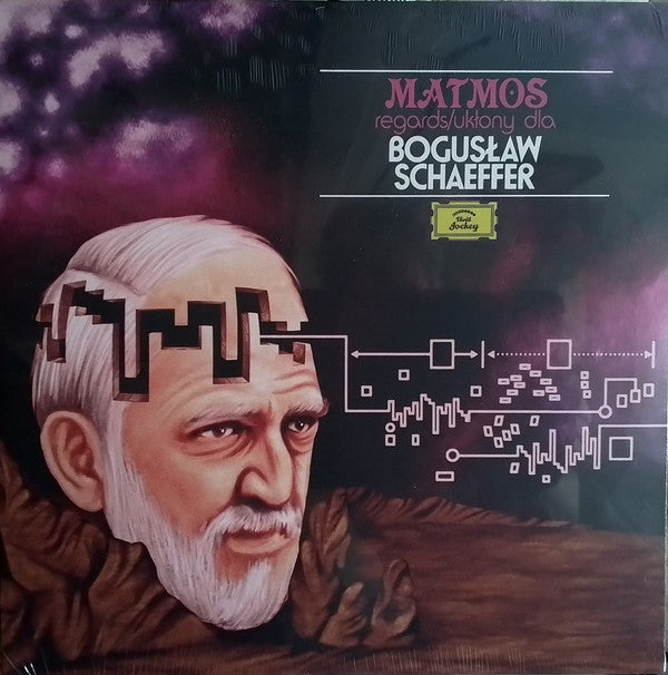 Album art for Matmos - Regards/Ukłony Dla Bogusław Schaeffer