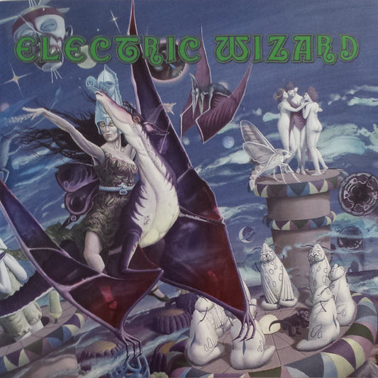 Album art for Electric Wizard - Electric Wizard