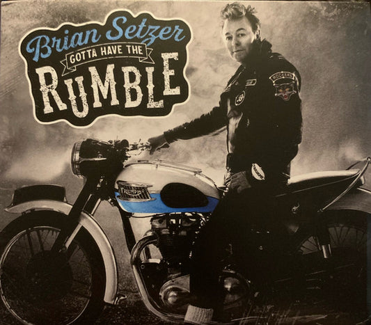 Album art for Brian Setzer - Gotta Have The Rumble