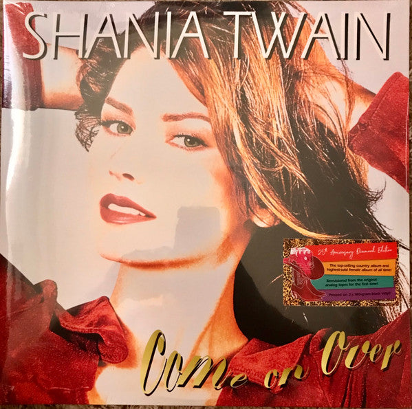 LP Twain,shania Come On Over (diamond Edition) MERNB0037893011 MERCURY NASHVILLE 未開封 /00260 Come On Over - Diamond Edition (2LP-Vinyl) - MCA Official Store