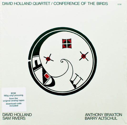 Album art for David Holland Quartet - Conference Of The Birds