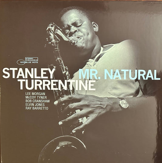 Album art for Stanley Turrentine - Mr. Natural