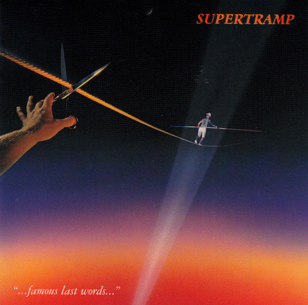Album art for Supertramp - "...Famous Last Words..."