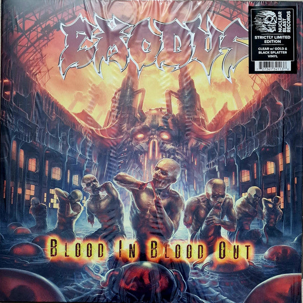 Album art for Exodus - Blood In Blood Out