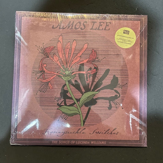 Album art for Amos Lee - Honeysuckle Switches: The Songs of Lucinda Williams