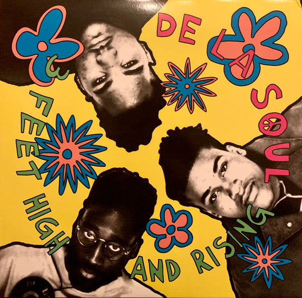 Album art for De La Soul - 3 Feet High And Rising