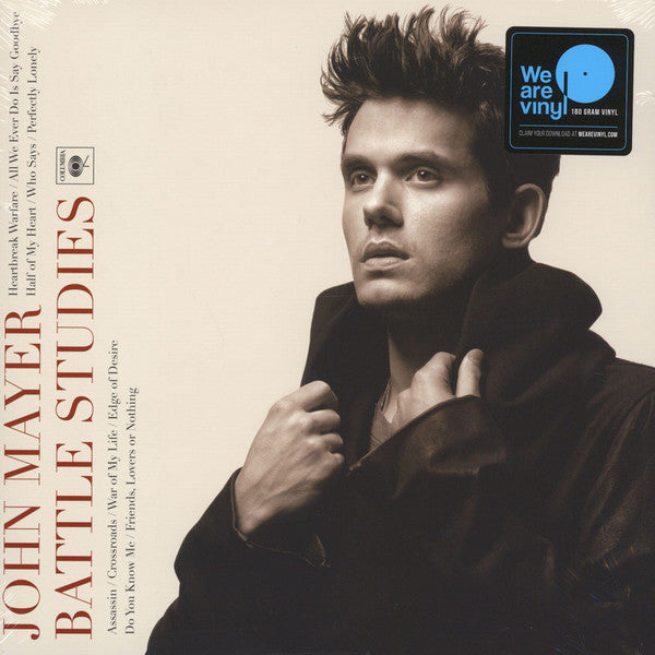 Album art for John Mayer - Battle Studies