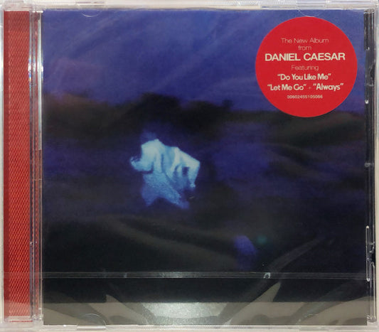 Album art for Daniel Caesar - Never Enough