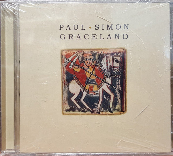 Album art for Paul Simon - Graceland