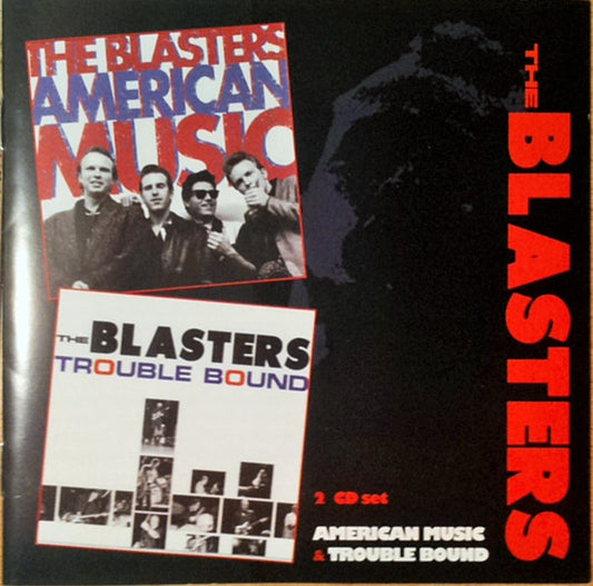 Album art for The Blasters - American Music / Trouble Bound
