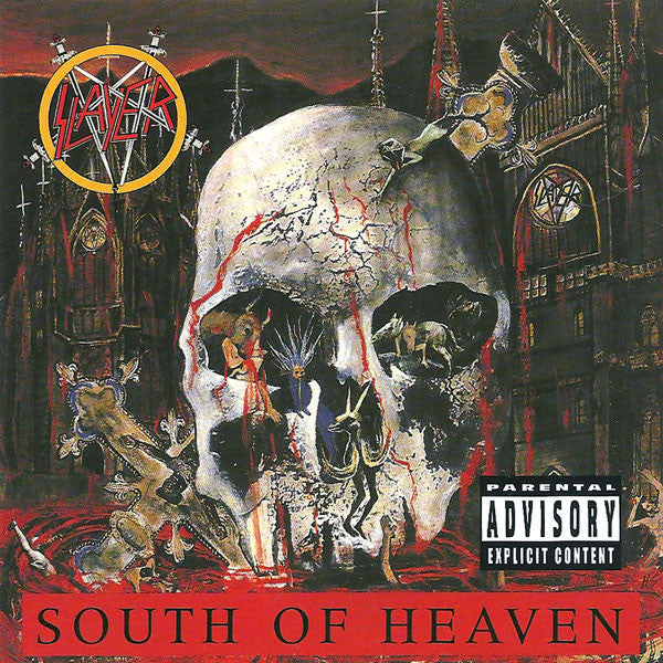 Album art for Slayer - South Of Heaven
