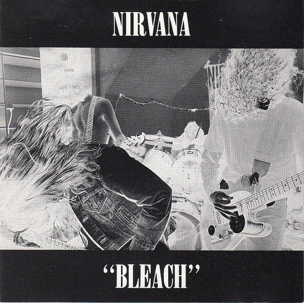 Album art for Nirvana - Bleach