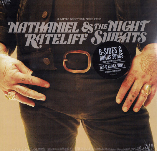 Album art for Nathaniel Rateliff And The Night Sweats - A Little Something More From