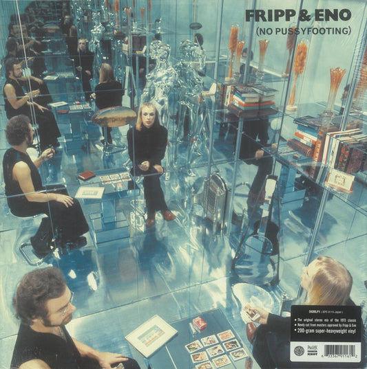 Album art for Fripp & Eno - (No Pussyfooting)
