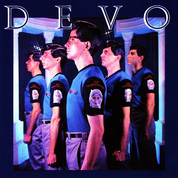 Album art for Devo - New Traditionalists