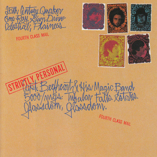 Album art for Captain Beefheart - Strictly Personal