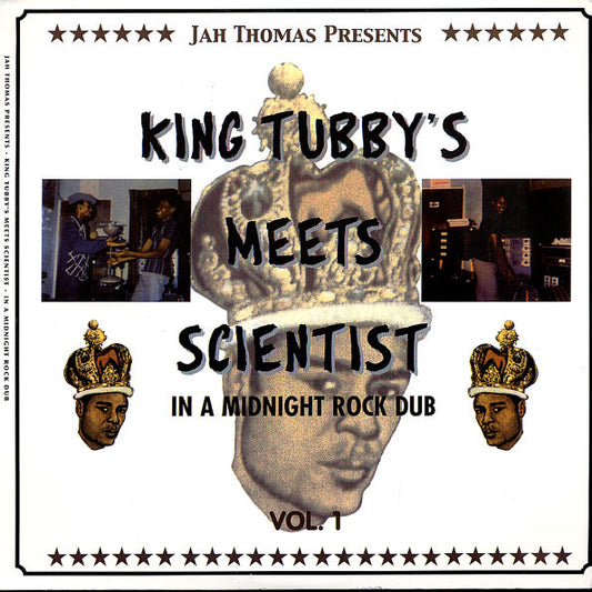 Album art for Jah Thomas - In A Midnight Rock Dub Vol. 1