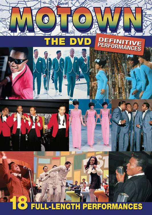 Album art for Various - Motown The DVD