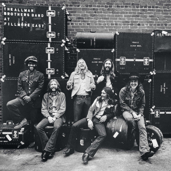 Album art for The Allman Brothers Band - The Allman Brothers Band At Fillmore East