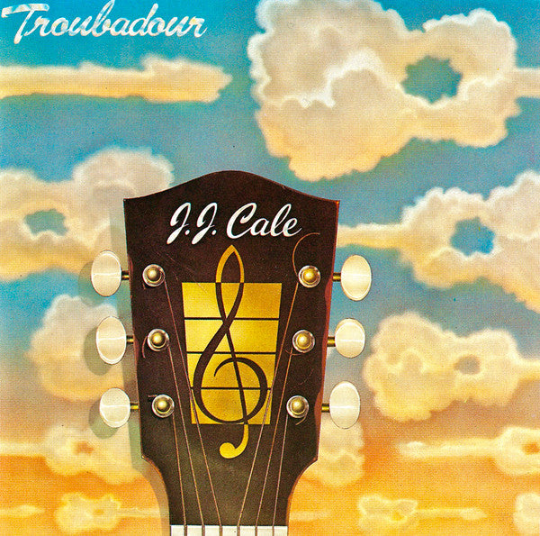 Album art for J.J. Cale - Troubadour