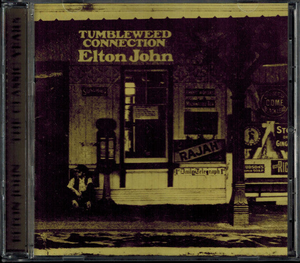 Album art for Elton John - Tumbleweed Connection