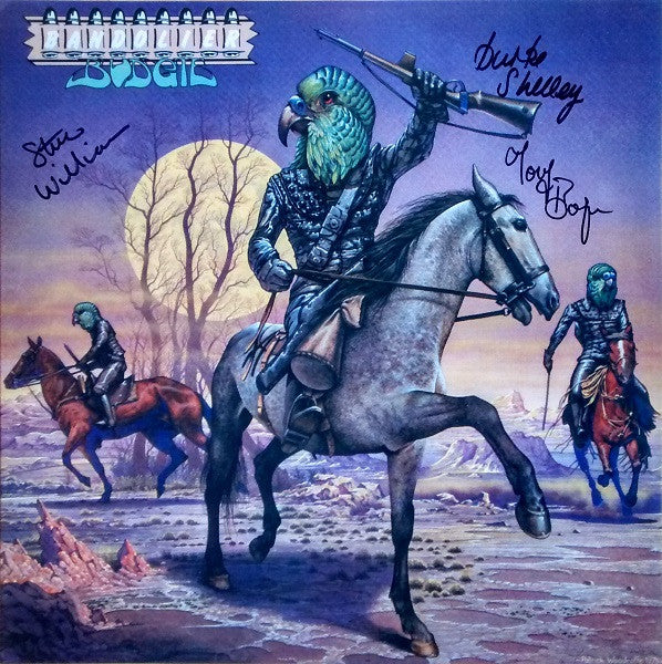 Album art for Budgie - Bandolier