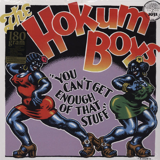 Album art for The Hokum Boys - You Can't Get Enough Of That Stuff