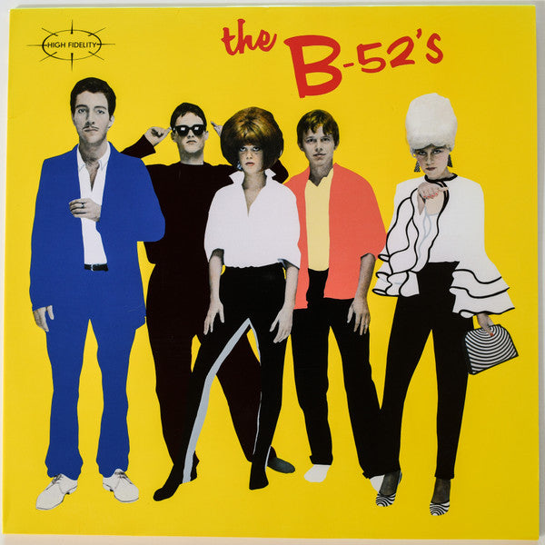 Album art for The B-52's - The B-52's