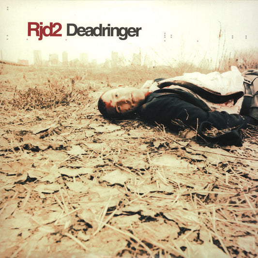 Album art for RJD2 - Deadringer