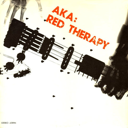 Album art for AKA - Red Therapy