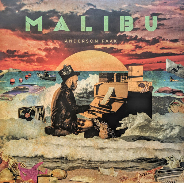 Album art for Anderson .Paak - Malibu