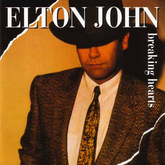 Album art for Elton John - Breaking Hearts