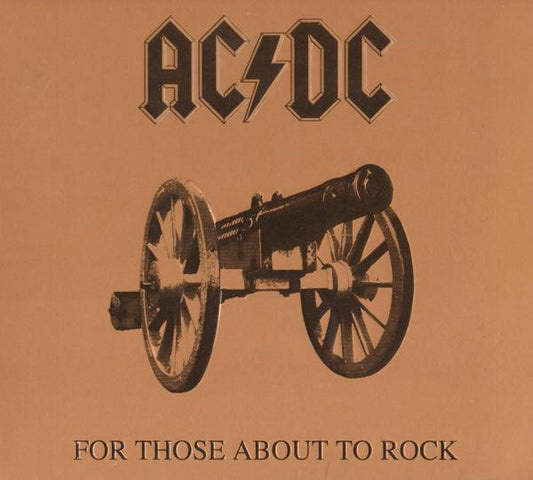 Album art for AC/DC - For Those About To Rock (We Salute You)