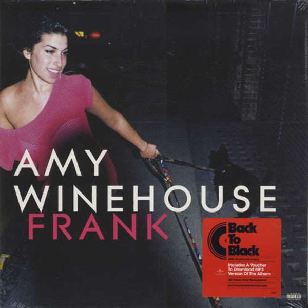 Album art for Amy Winehouse - Frank