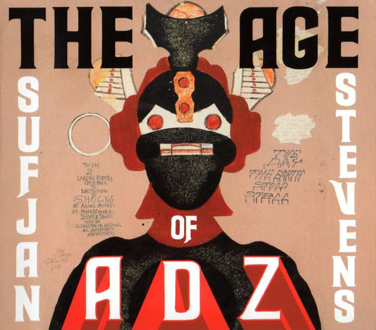 Album art for Sufjan Stevens - The Age Of Adz