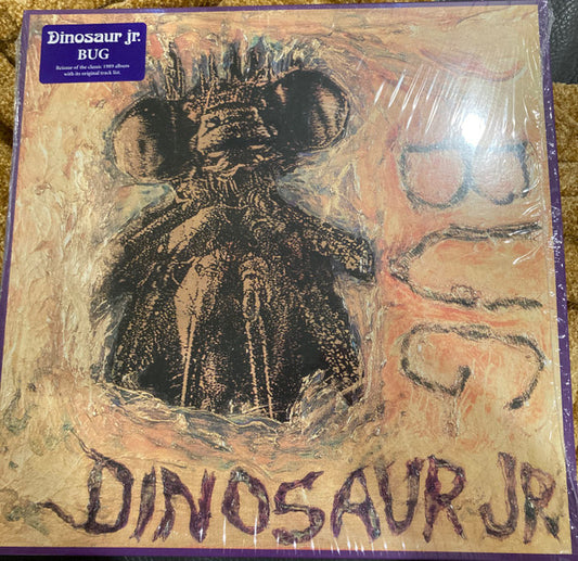 Album art for Dinosaur Jr. - Bug