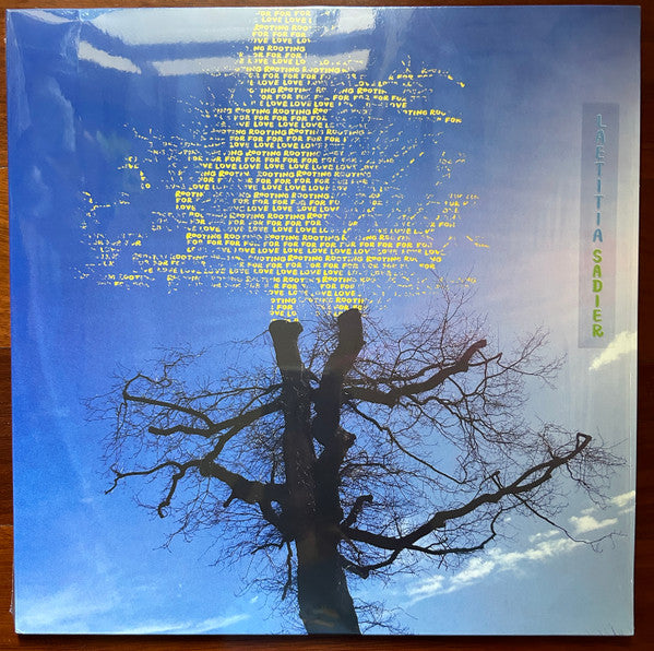 Album art for Laetitia Sadier - Rooting For Love